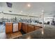 Community kitchenette with granite countertops at 5915 Sea Ranch Dr # 308W, Hudson, FL 34667