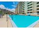 Refreshing community pool perfect for relaxation and recreation at 5915 Sea Ranch Dr # 308W, Hudson, FL 34667