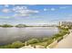 Stunning view of the bay and surrounding landscape at 5915 Sea Ranch Dr # 308W, Hudson, FL 34667