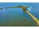 Peaceful waterfront view with boat wakes at 5915 Sea Ranch Dr # 308W, Hudson, FL 34667