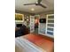 Bedroom with home office and view into dining area at 700 Beach Ne Dr # 401, St Petersburg, FL 33701