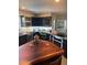 Modern kitchen with stainless steel appliances and a wood island at 700 Beach Ne Dr # 401, St Petersburg, FL 33701