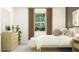 Light and airy bedroom featuring a comfortable bed and ample closet space at 9760 Minnow Ray Dr, Land O Lakes, FL 34638
