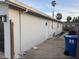 Side view of house showing exterior and landscaping at 1798 Shore Acres Ne Blvd, St Petersburg, FL 33703