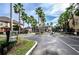 Gated entrance to the community with security at 2245 Chianti Pl # 718, Palm Harbor, FL 34683