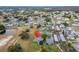 Aerial view showing home location in community at 302 Canton Ct # 63, Sun City Center, FL 33573