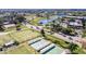 Aerial view of community and surrounding area at 302 Canton Ct # 63, Sun City Center, FL 33573