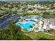 Community pool, tennis, pickleball courts at 302 Canton Ct # 63, Sun City Center, FL 33573