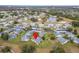 Aerial view showing home location in community at 302 Canton Ct # 63, Sun City Center, FL 33573