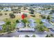 Aerial view showing home location in community at 302 Canton Ct # 63, Sun City Center, FL 33573