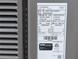 Lennox AC unit data plate with specifications at 3556 Bradford Dr, Holiday, FL 34691