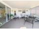 Bright screened porch, great for outdoor enjoyment at 3556 Bradford Dr, Holiday, FL 34691