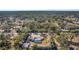 Wide aerial view of the property and surrounding area at 3906 Bloomingdale Ave, Valrico, FL 33596