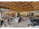 Large workshop with ample storage space at 3906 Bloomingdale Ave, Valrico, FL 33596