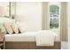 Bedroom with a light and airy feel, featuring a neutral color palette at 3955 Northern Key Dr, Plant City, FL 33563