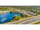 Community by lake and main road at 603 N Keene Rd # P12, Clearwater, FL 33755