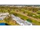 Aerial view of community near golf course at 603 N Keene Rd # P12, Clearwater, FL 33755