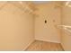 Walk-in closet with wire shelving at 603 N Keene Rd # P12, Clearwater, FL 33755