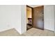 Interior condo entryway with tile floor at 603 N Keene Rd # P12, Clearwater, FL 33755