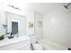 Clean bathroom with tub, vanity, and updated fixtures at 6514 Mariner Blvd, Spring Hill, FL 34609