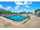 Inviting community pool with ample deck space at 7503 Wakulla Dr, Temple Terrace, FL 33637