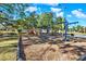 Community playground under shady trees at 7503 Wakulla Dr, Temple Terrace, FL 33637