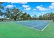 Well-maintained tennis courts in a community at 7503 Wakulla Dr, Temple Terrace, FL 33637