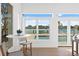 Casual breakfast nook with water views at 7810 10Th S Ave, St Petersburg, FL 33707