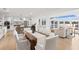 Bright kitchen features modern appliances and an island at 7810 10Th S Ave, St Petersburg, FL 33707