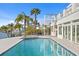 Refreshing pool and spa, perfect for relaxing and entertaining at 7810 10Th S Ave, St Petersburg, FL 33707