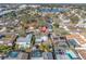 Aerial view of property and neighborhood at 8416 121St Pl, Largo, FL 33773