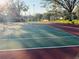 The complex has a community tennis court to stay active at 8608 Lake Isle Dr # 0, Temple Terrace, FL 33637