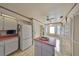 Kitchen with island and stainless steel appliances at 1016 Teal Pointe, Tarpon Springs, FL 34689