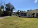 House exterior with canal view at 11217 Riverview Dr, Riverview, FL 33569