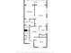 Condo floor plan showcasing primary bedroom, kitchen, and living room at 12080 Capri S Cir # 102, Treasure Island, FL 33706