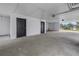 Covered parking area with two storage rooms at 12080 Capri S Cir # 102, Treasure Island, FL 33706