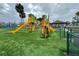 playground with playset at 12080 Capri S Cir # 102, Treasure Island, FL 33706