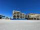 Beachfront property under construction, showcasing a modern building design at 14046 Gulf Blvd # 2, Madeira Beach, FL 33708