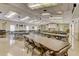 Large community hall with ample seating for gatherings and events at 1505 Mission Hills Blvd # 4D, Clearwater, FL 33759