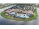 Community center with pool, spa and recreational amenities at 16028 Golden Lakes Dr, Wimauma, FL 33598