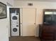 Convenient stacked washer and dryer in closet at 2263 Americus E Blvd # 59, Clearwater, FL 33763