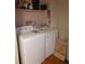 Laundry room with washer and dryer hookups at 2408 Chilk Ave, Sarasota, FL 34234