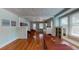 Dining area with hardwood floors and built-in cabinetry at 2418 2Nd S Ave, St Petersburg, FL 33712