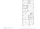 Detailed floorplan showing layout and approximate dimensions of the home at 31806 Larkenheath Dr, Wesley Chapel, FL 33543