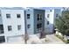 Modern townhome with private balcony and attached garage at 3405 W Swann Ave # 6, Tampa, FL 33609