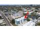 Property location shown in relation to nearby businesses and roads at 3405 W Swann Ave # 6, Tampa, FL 33609