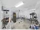 Garage converted into home gym with equipment at 3405 W Swann Ave # 6, Tampa, FL 33609