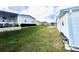 Lush backyard showcasing the landscaping of the property at 37544 Corey Lewis Ave, Zephyrhills, FL 33541