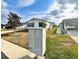 Neighborhood street view with mailboxes and well-kept landscaping at 37544 Corey Lewis Ave, Zephyrhills, FL 33541