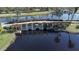 Picturesque stone bridge over a calm waterway at 404 Manns Harbor Dr, Apollo Beach, FL 33572